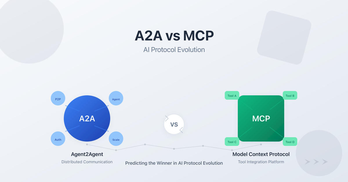 A2A MCP: Predicting the Winner in AI Protocol Evolution