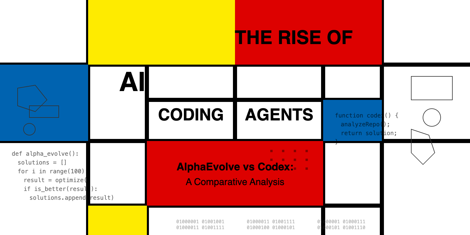Report: The Rise of AI Coding Agents - A Comparative Analysis of AlphaEvolve and Codex